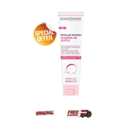 Diadermine Micellar Gel for Dry and Sensitive Skin 150ml