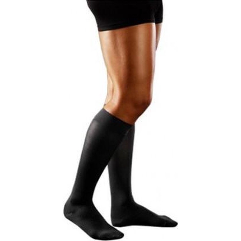 Medilast Travel Socks Black Medium Size R230 Nm