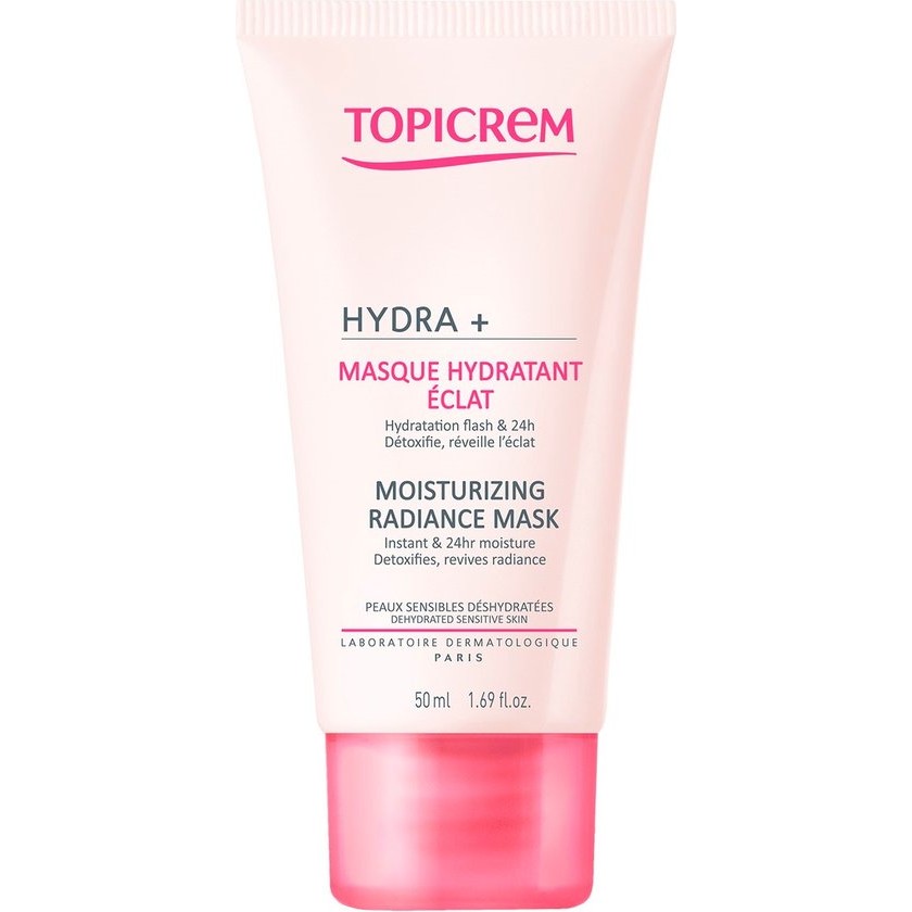 Topicrem HYDRA+ Moisturizing Radiance Mask 50 ml