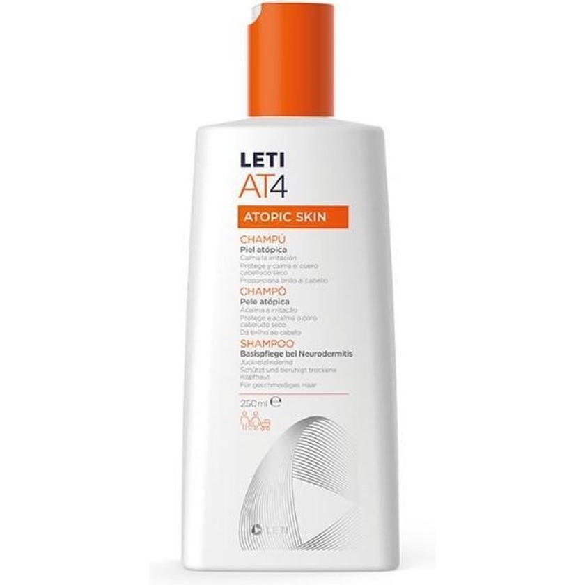 Leti At4 Shampoo 250ml