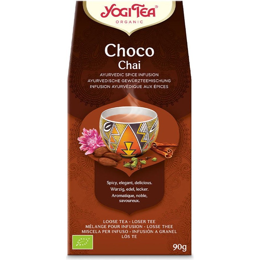 Yogi Tea Chocolate Chai 90g
