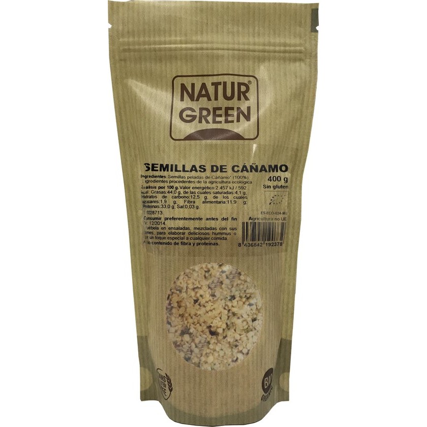 Naturgreen Organic Caa+-amo Seeds 400 Grs
