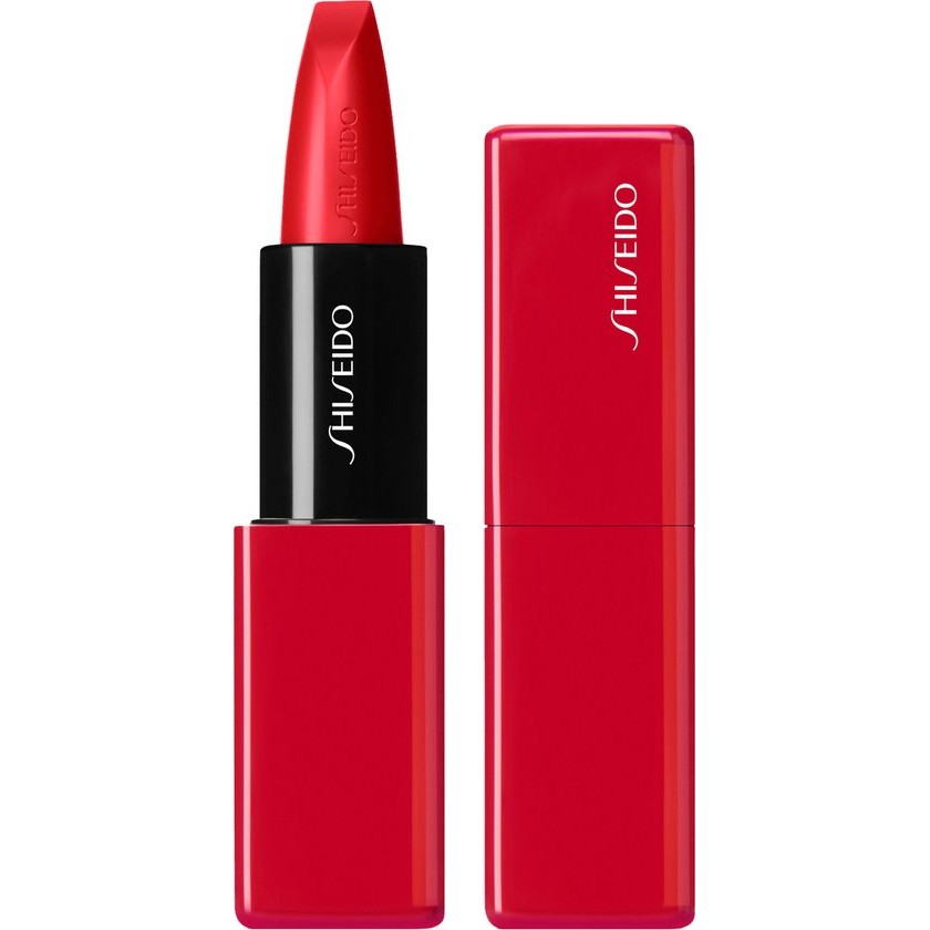 SHISEIDO – Technosatin Gel Lipstick – 415 Short Circuit – 3.3 gr – lipstick