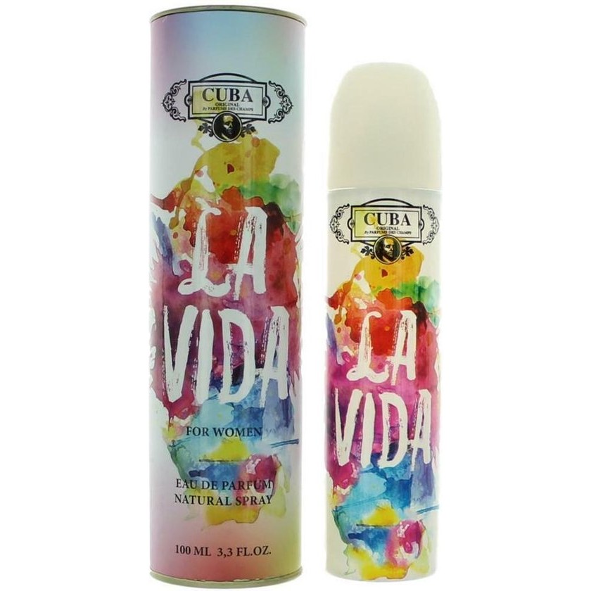 Cuba – La Vida – Eau De Parfum – 100ML