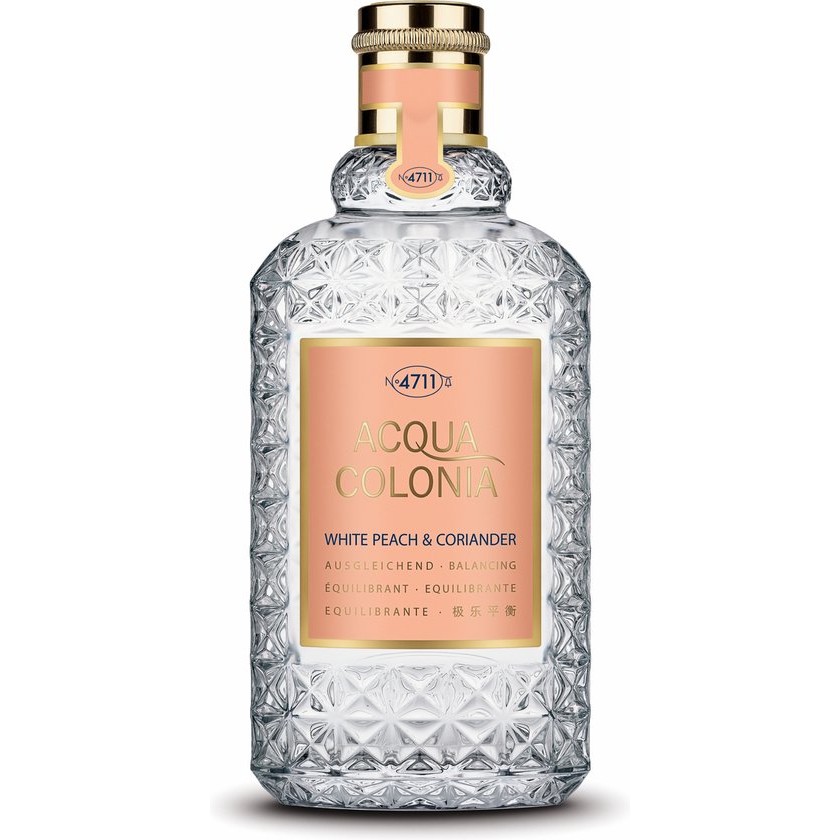 4711 Acqua Colonia White Peach & Coriander EDC U 170 ml