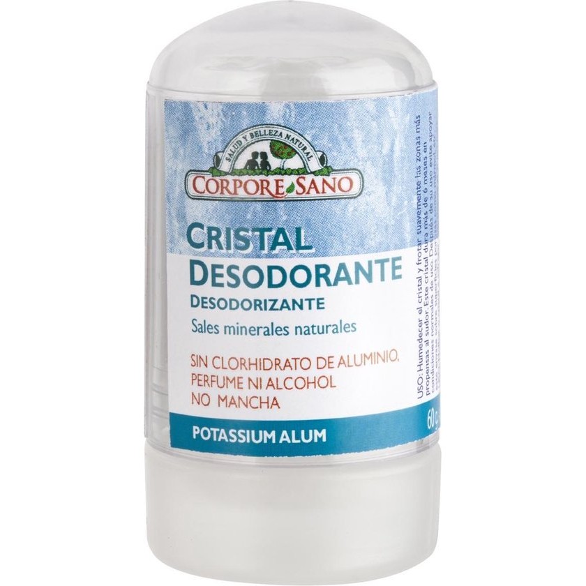Corpore Desodorante Potassium Alum 60g