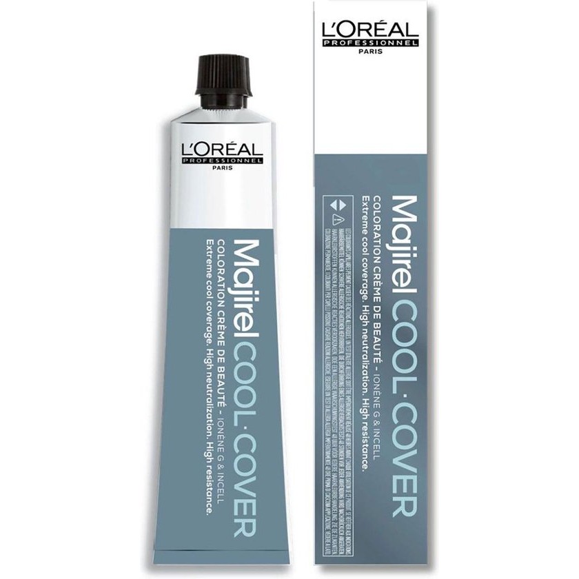 Majirel Cool Inforced Coloration Cream #8.1 50 Ml By L’oreal Professionnel Paris #8,1 50 Ml