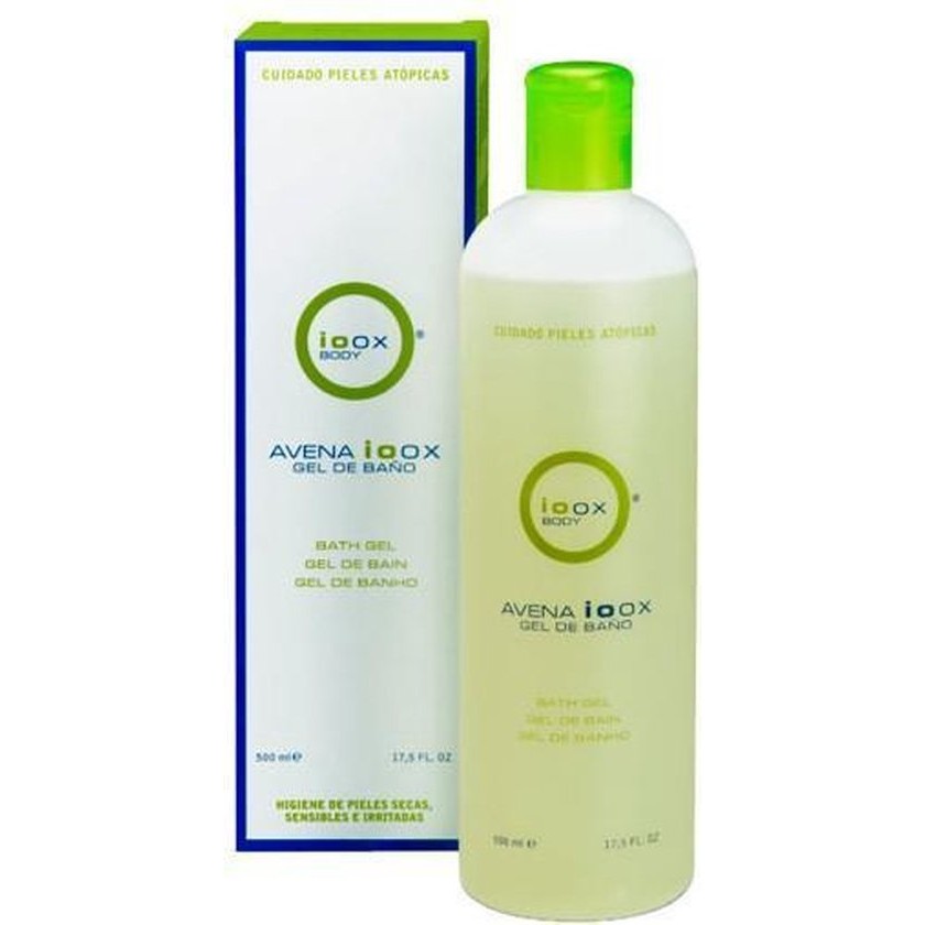 Ioox Oat Bath Gel 500ml