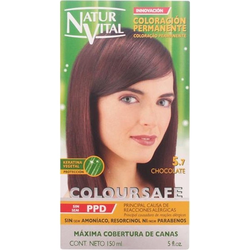 Naturaleza Y Vida Coloursafe Permanent 5.7 Chocolate 150ml
