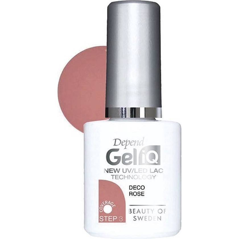 Beter Depend Gel Iq Esmalte Deco Rose 41017
