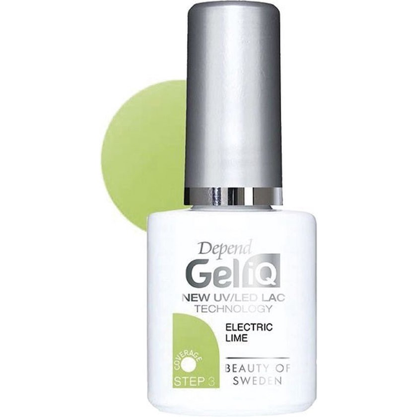 Beter Depend Gel Iq Esmalte Electr Lime 41023