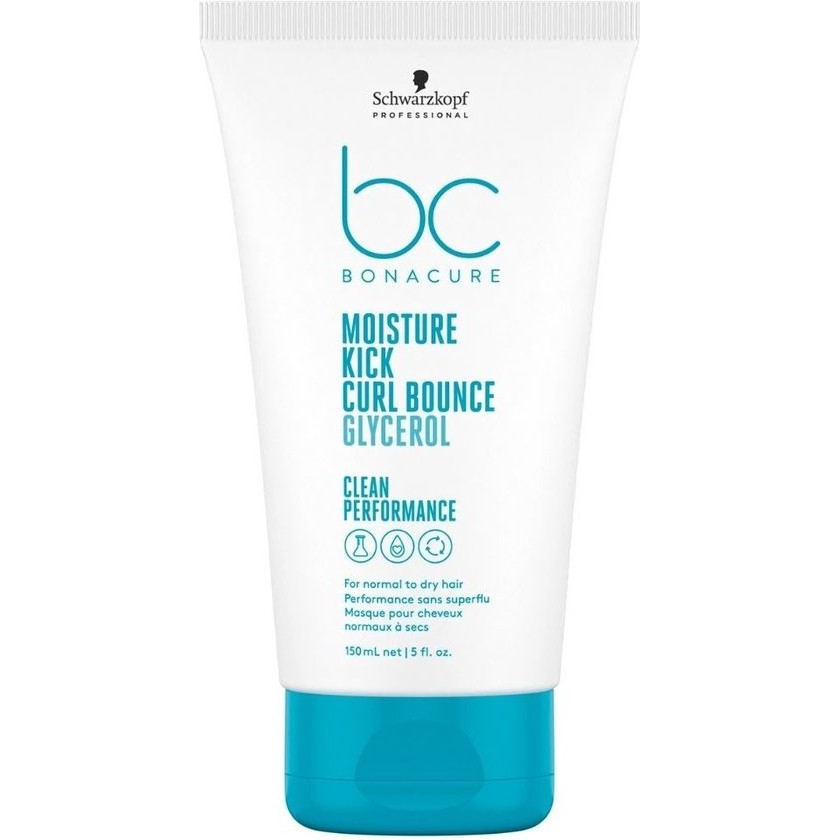 Black Head – Bonacure Moisture Kick Curl Bounce – 150ml
