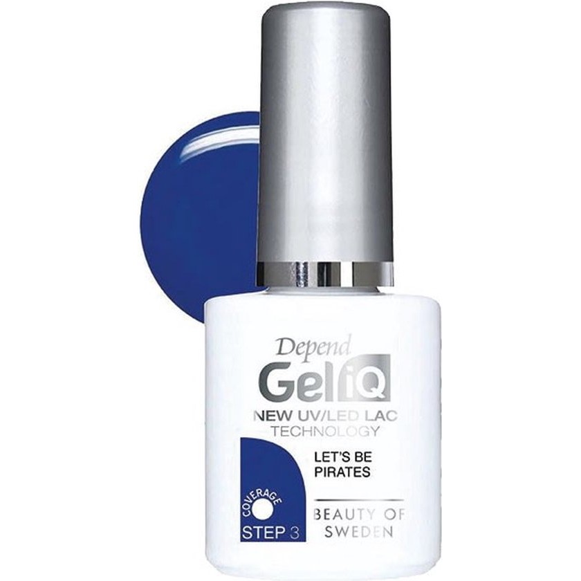 Beter Depend Gel Iq Esmalte Lets Be Pira 41010
