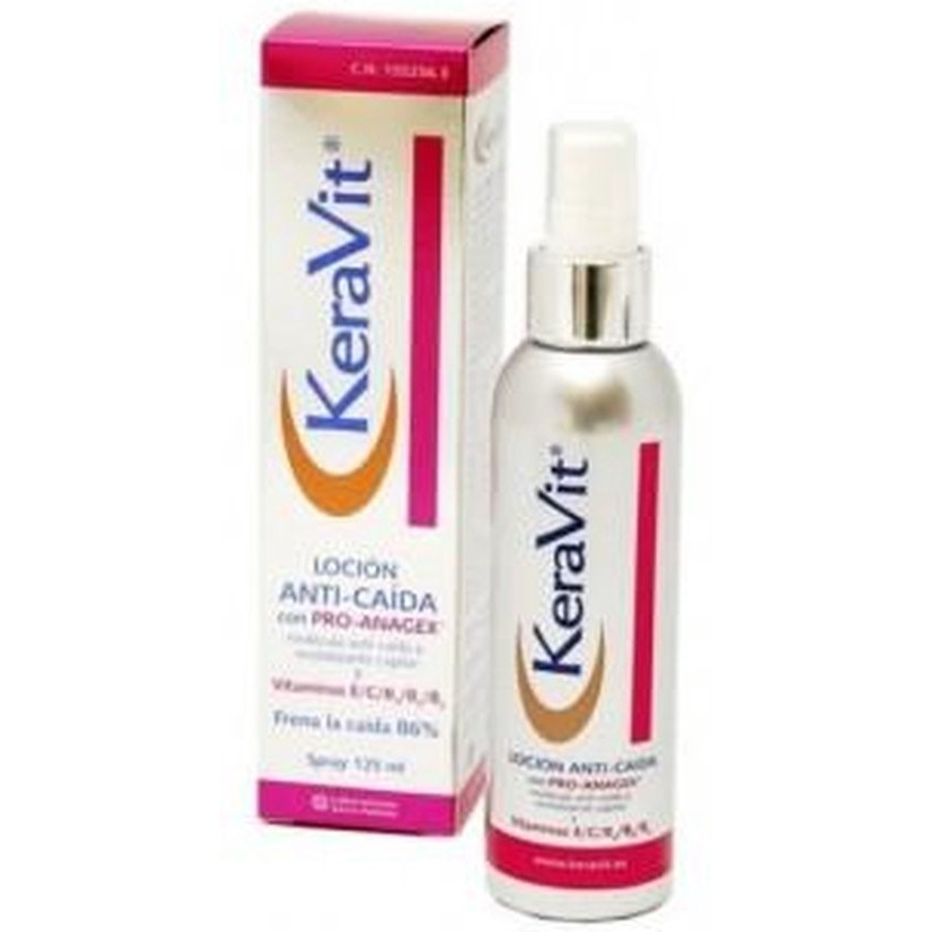 Keravit Anti-Hair Loss Lotion Spray 125ml