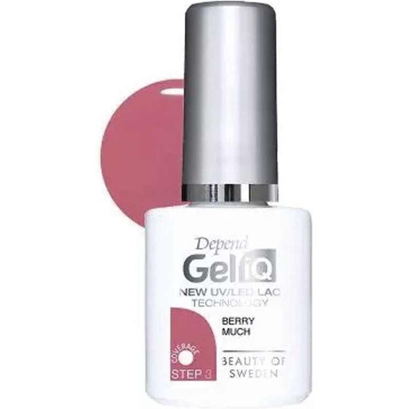 Beter Depend Gel Iq Esmalte Berry Much 41016