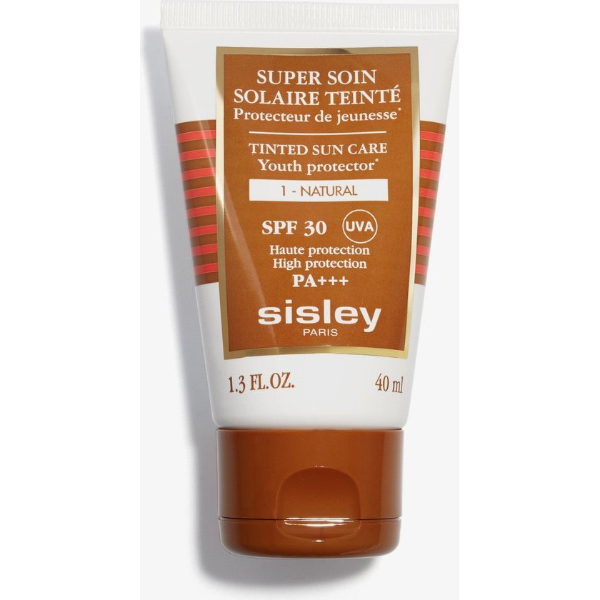 Super Sun Care Face Spf30 By Sisley #natural-40ml
