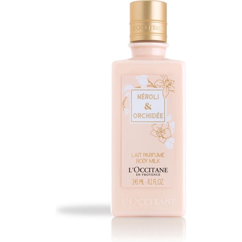 Neroli & Orchidee Perfume Milk By L’occitane 245 Ml