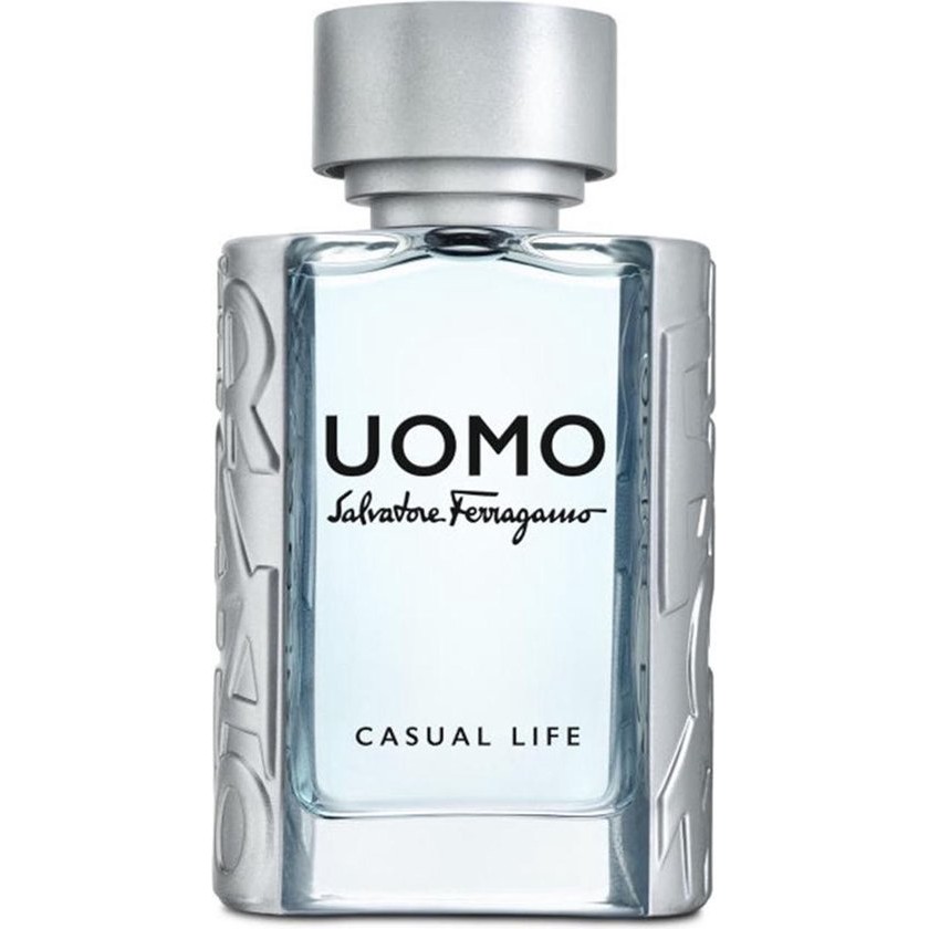 Salvatore Ferragamo Uomo Casual Life – 50 ml – eau de toilette spray – herenparfum
