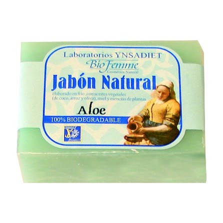 Ynsadiet Jabon Natural Aloe Vera 100g