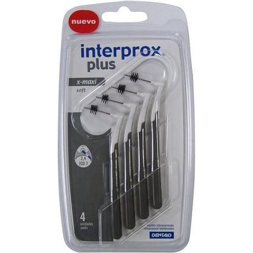 Dentaid Interprox Plus Toothbrush Interproximal 2g Super Micro 4 U
