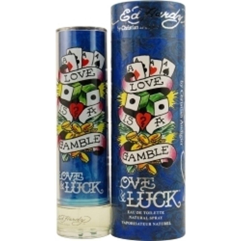 Ed Hardy Love & Luck Men – 100 ml – Eau de toilette