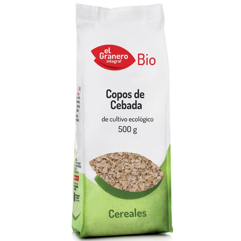 Granero Organic Barley Flakes 500g
