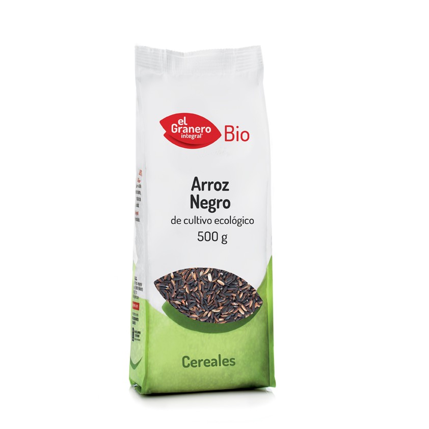 Organic Black Rice Barn 500g
