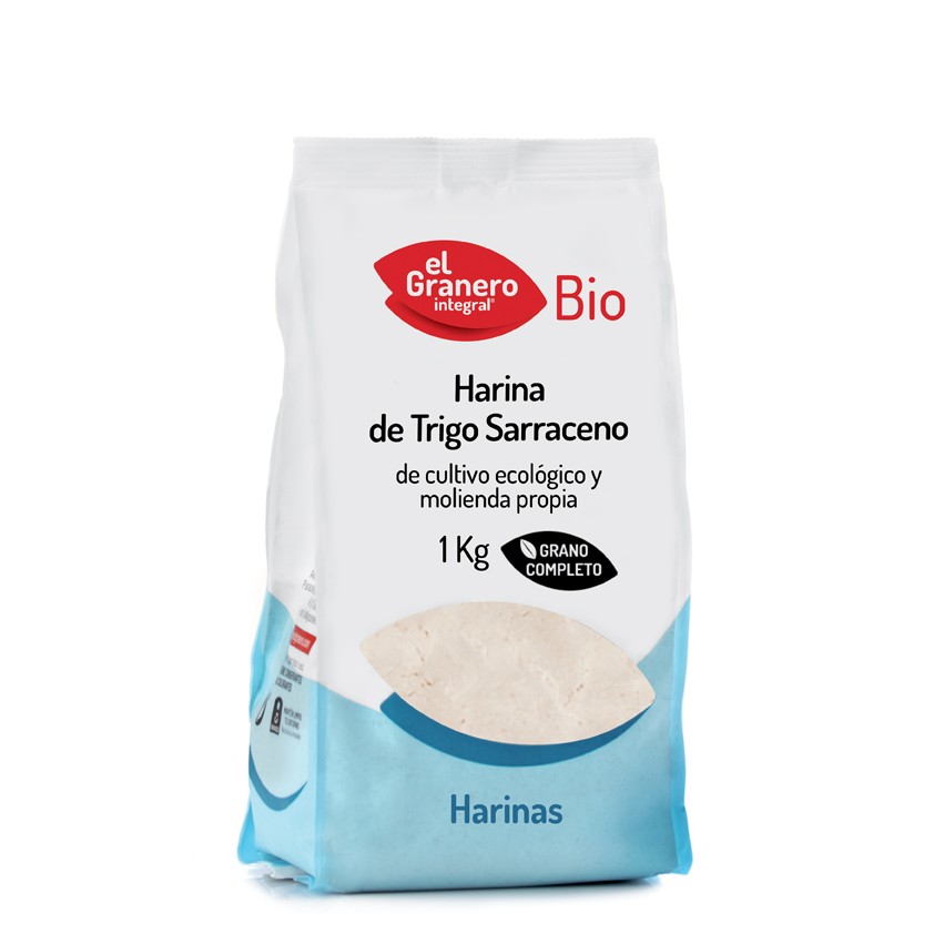 Granero Organic Buckwheat Flour 1 Kg