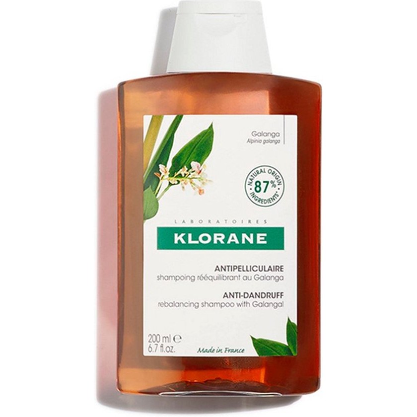 Klorane Galanga Shampoo 200ml