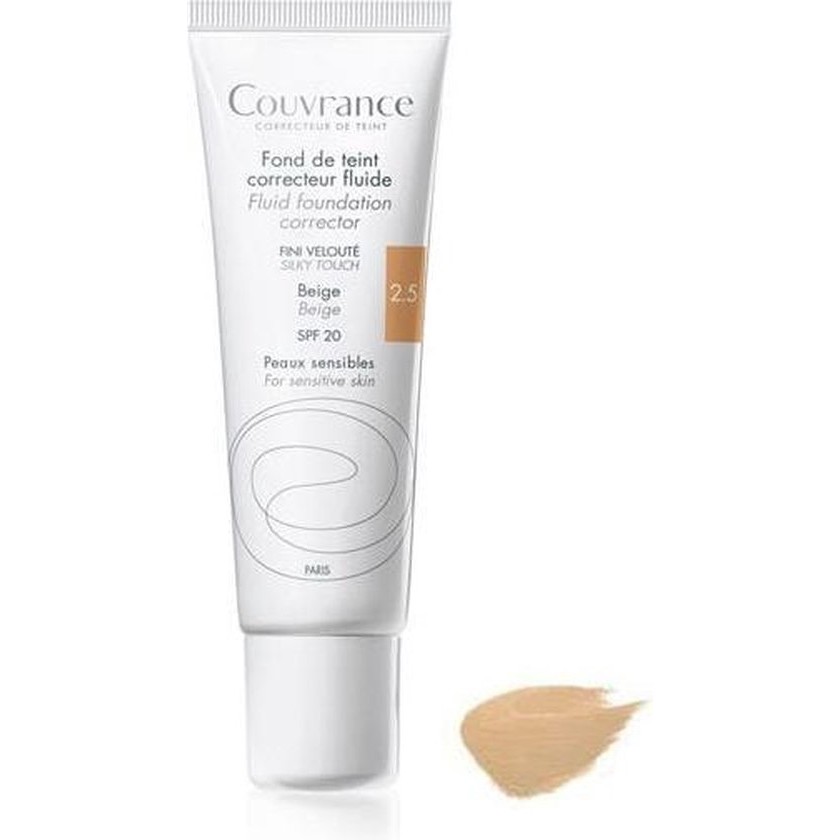 Couvrance Fluid Makeup By Avene #beige 30 Ml