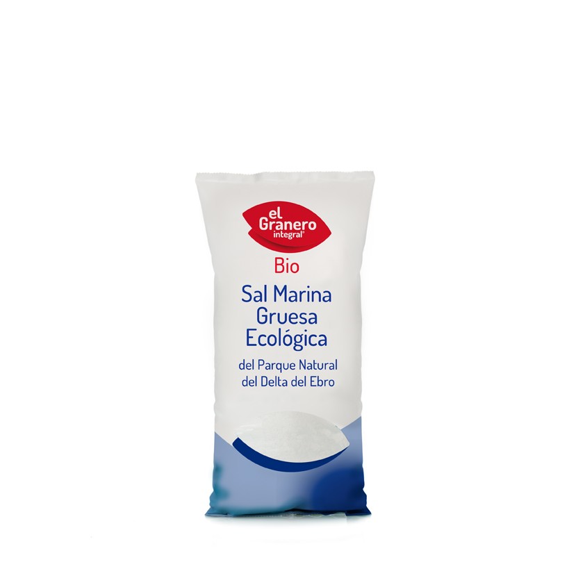 Granero Organic Coarse Sea Salt 1 Kg