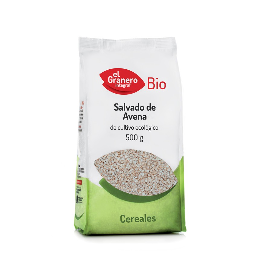 Granero Bran Oats Bio 500g