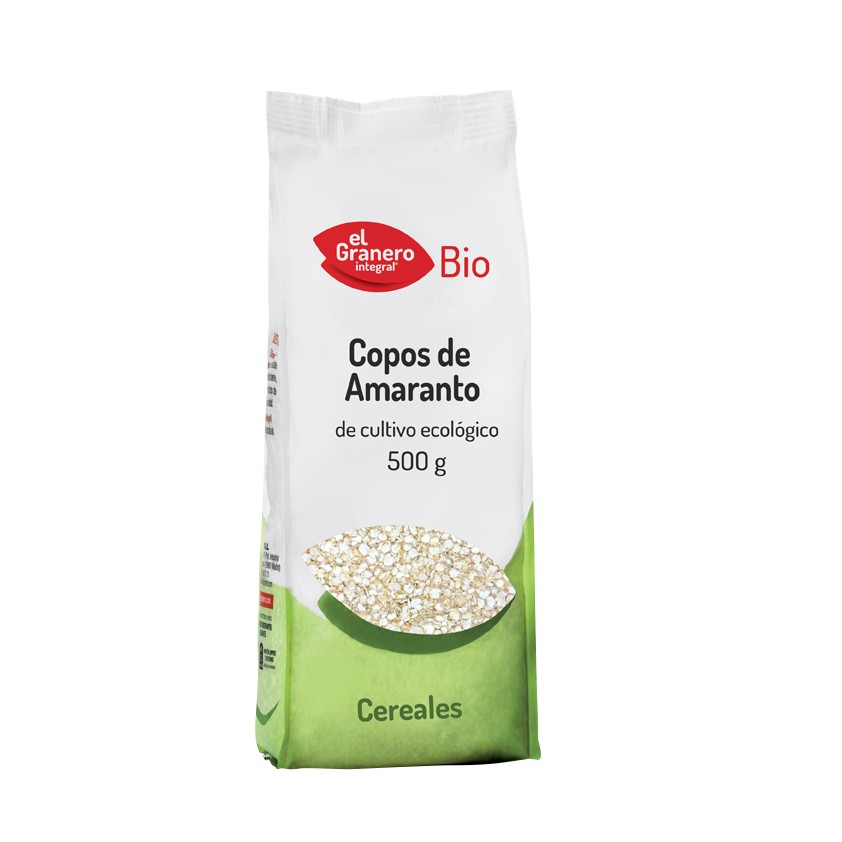 Granero Organic Amaranth Flakes 250g in Bag