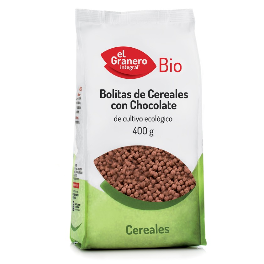 Granero Cereal Balls with Organic Chocolate 400g
