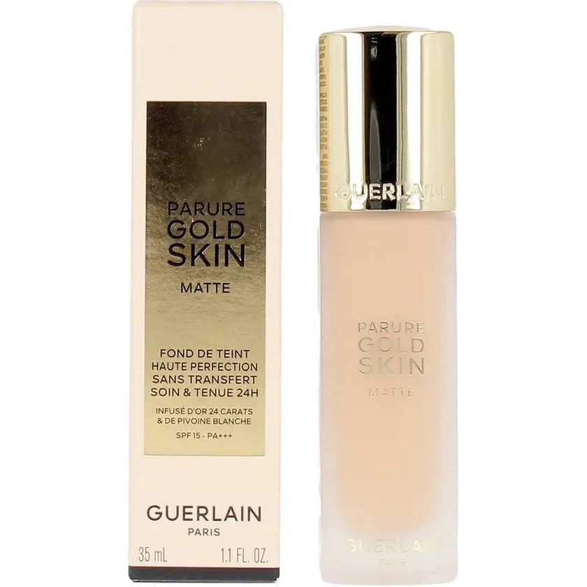 Guerlain Parure Gold Mate Make Up #2n