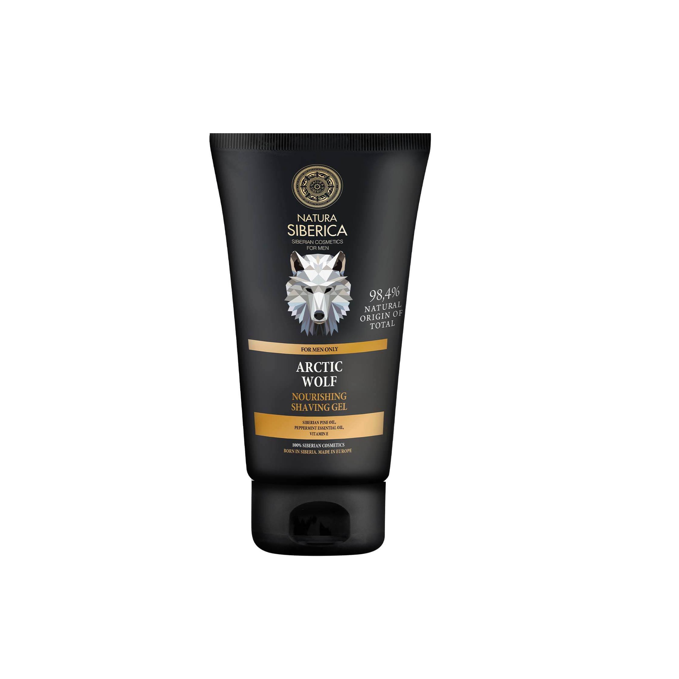Siberian Nature Arctic Wolf Nourishing Shave Gel 150ml