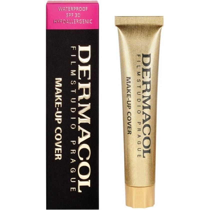Dermacol – Make-Up Cover Make-Up for a clear and unified skin 30 ml odstín č. 209 –