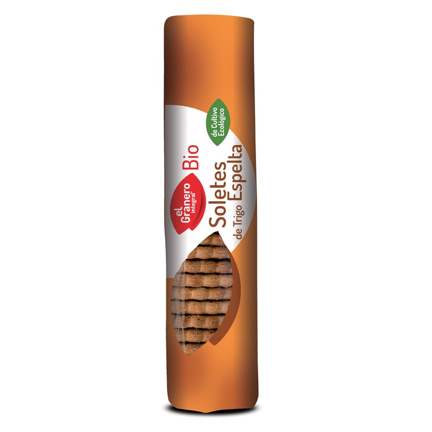 Granero Organic Spelt Soletes Cookies 275g