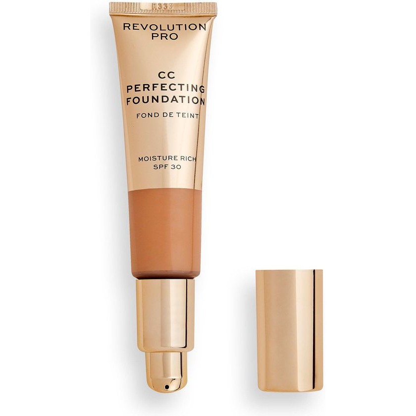 Makeup Revolution – Cc Cream Perfecting Foundation Spf 30 – F10