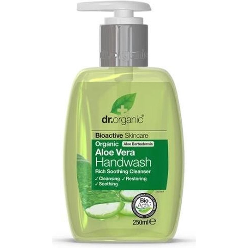 Dr. Organic Aloe Vera Handwash 250ml