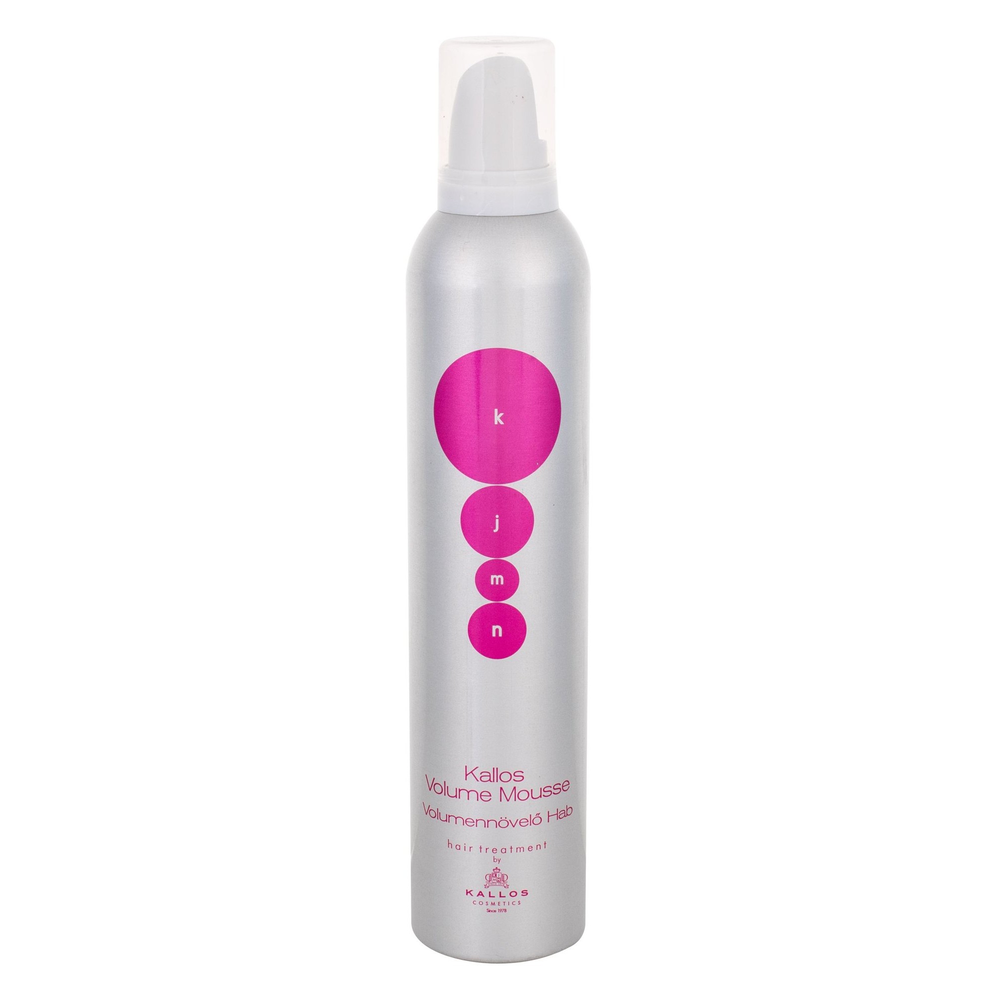 Kallos Cosmetics KJMN Silk Protein 300ml Hair Mousse