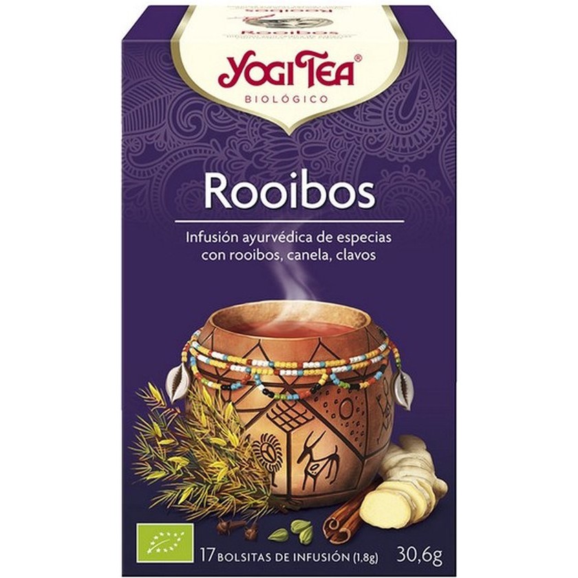 Yogi Tea Rooibos 17 Bolsitas