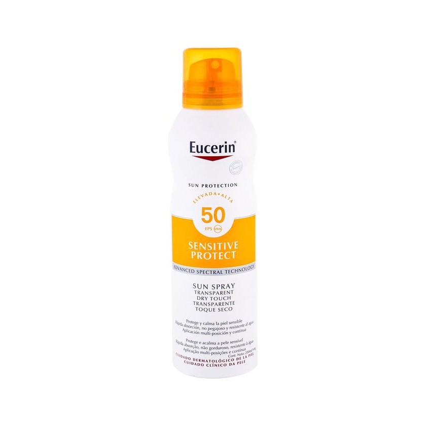 Sensitive Protect Sun Spray Transparent Dry Touch Spf50 By Eucerin 200 Ml