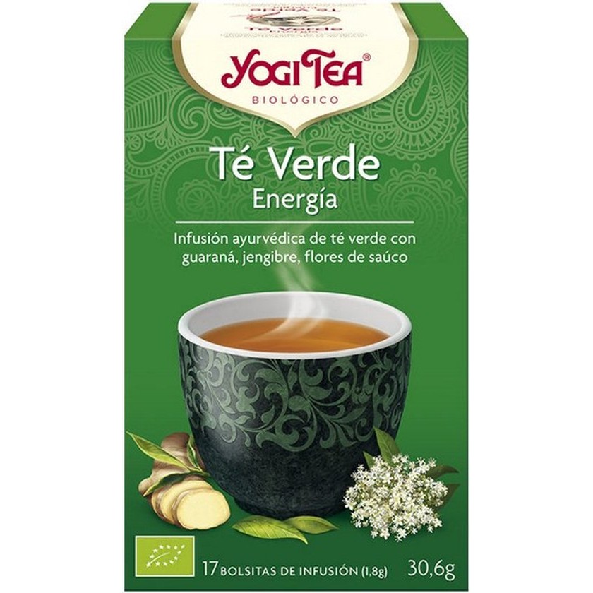 Yogi Tea Green Tea Energy Infusion 17 X 1.8 G