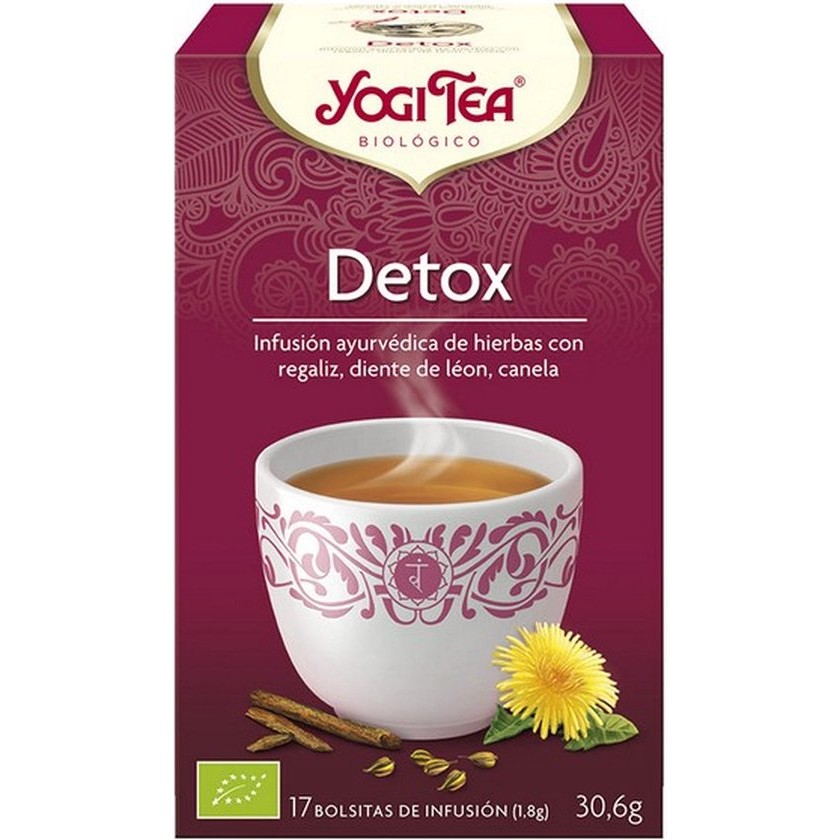 Yogi Tea Desintoxicacion 17 Bols