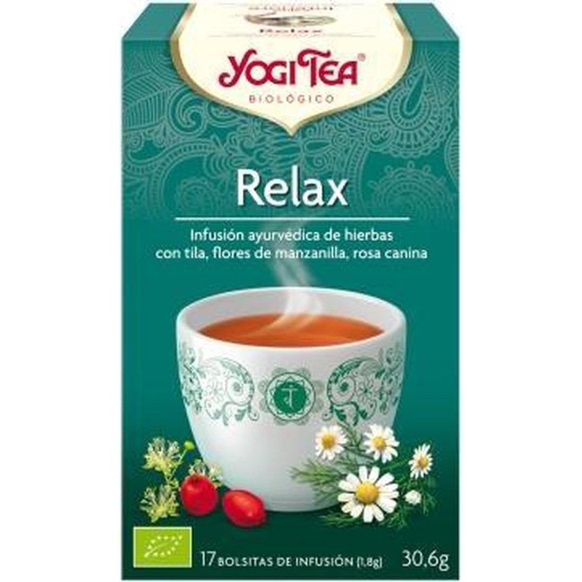 Yogi Tea Relaxation 17 Tea Bags