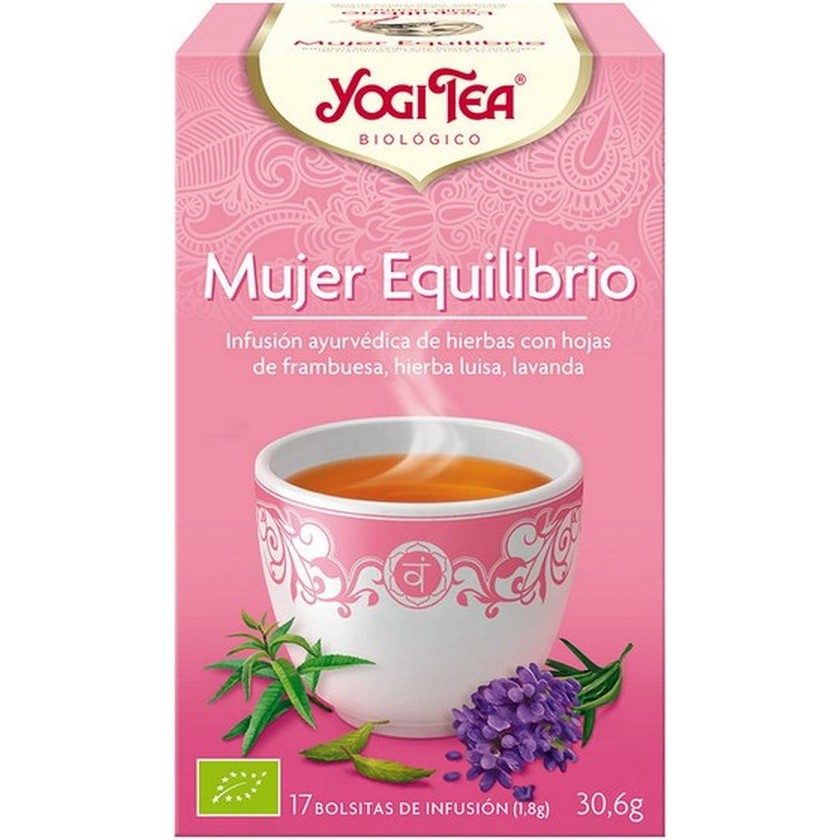 Yogi Tea Women’s Balance 17 Tea Bags