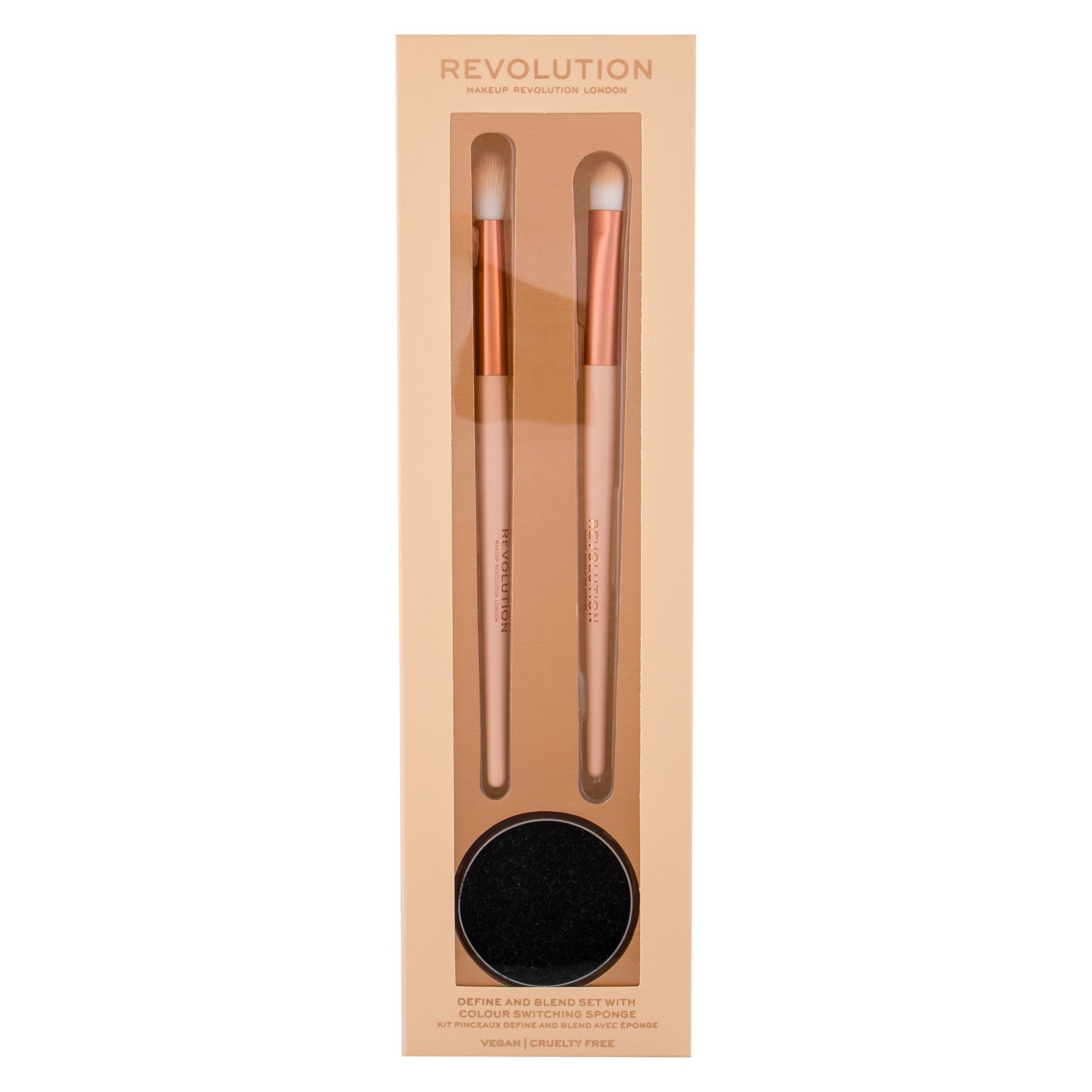 Makeup Revolution Define and Blend with Colour Switching Sponge Set