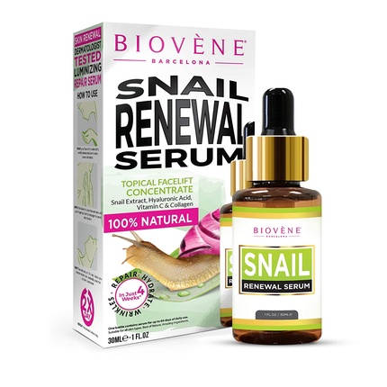 BiovEne Active Renewal Ultra Regenerating Facial Serum Treatment 30 Ml