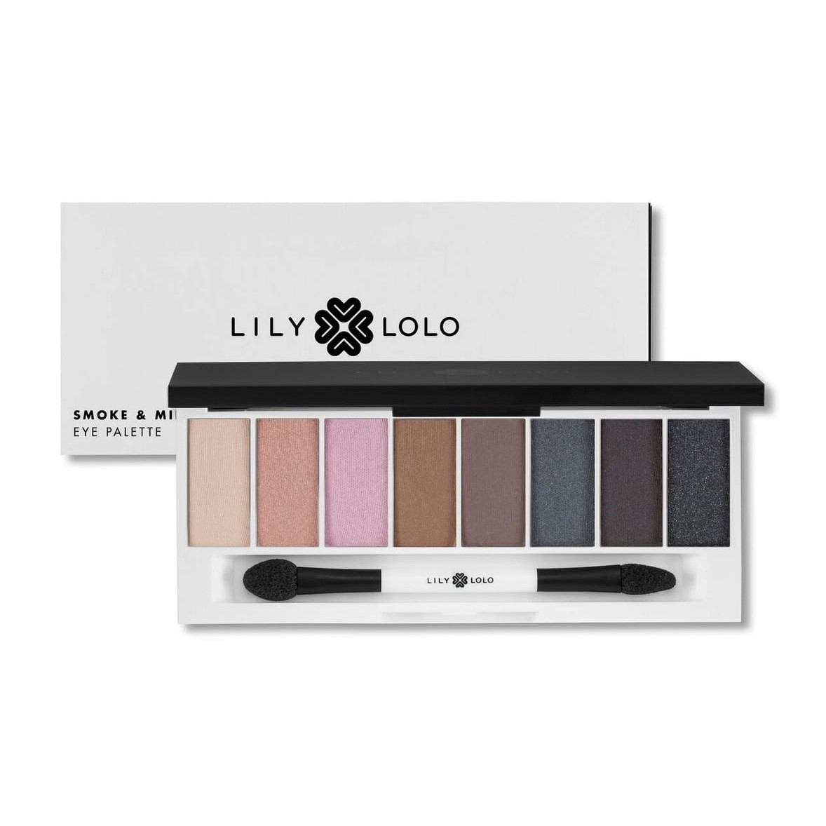 Lily Lolo Smoke and Mirrors Compact Eyeshadow Palette